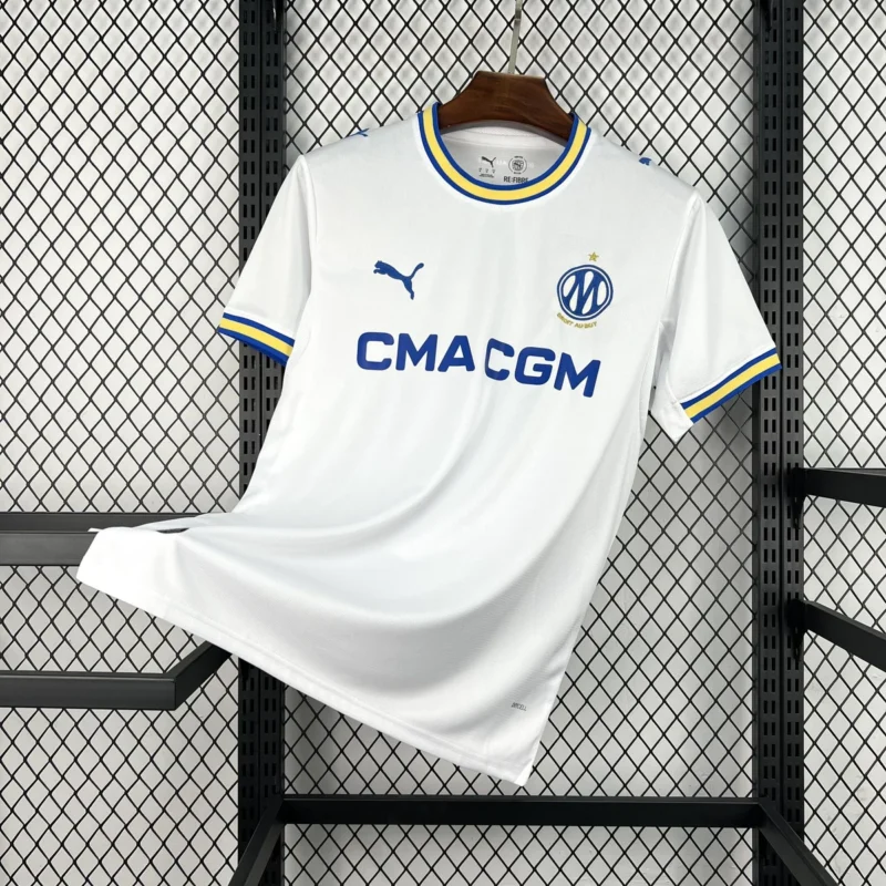 maglia marsiglia home 2026 fronte
