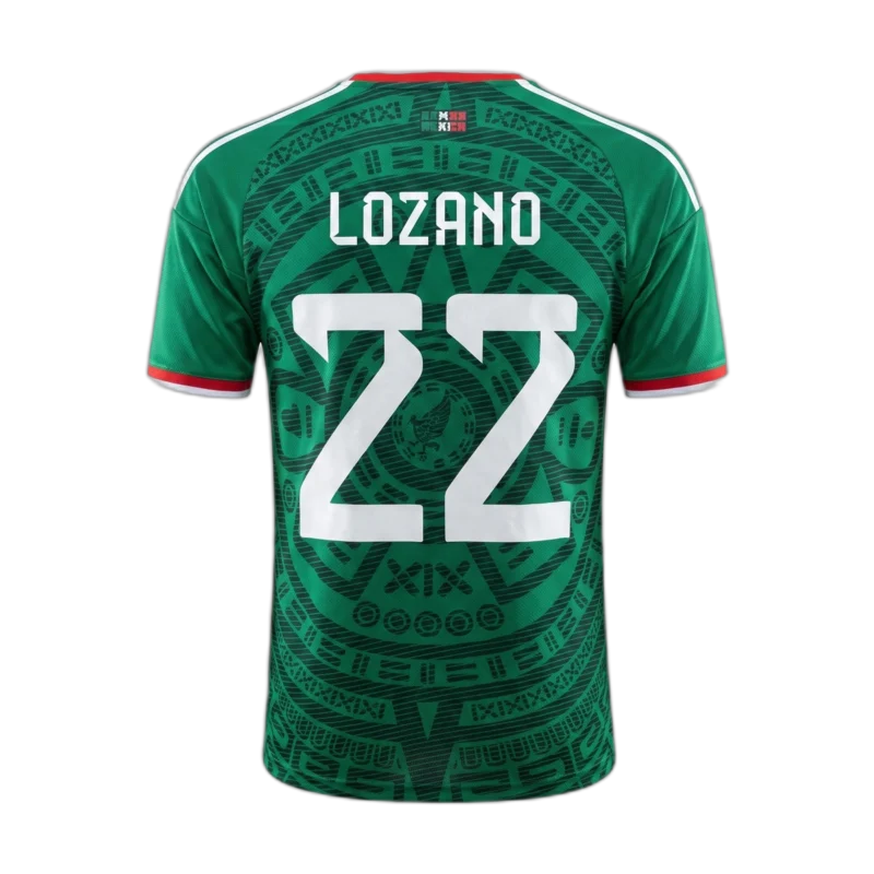 Maglia Messico Home 2026 retro LOZANO
