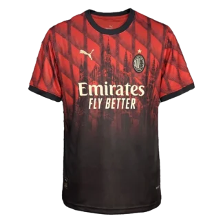 Maglia AC Milan 2026/27 versione tifoso - vista fronte - Tifoso Store