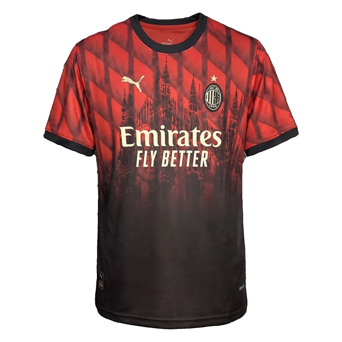 Maglia AC Milan Home 2026/27 – Versione Tifoso