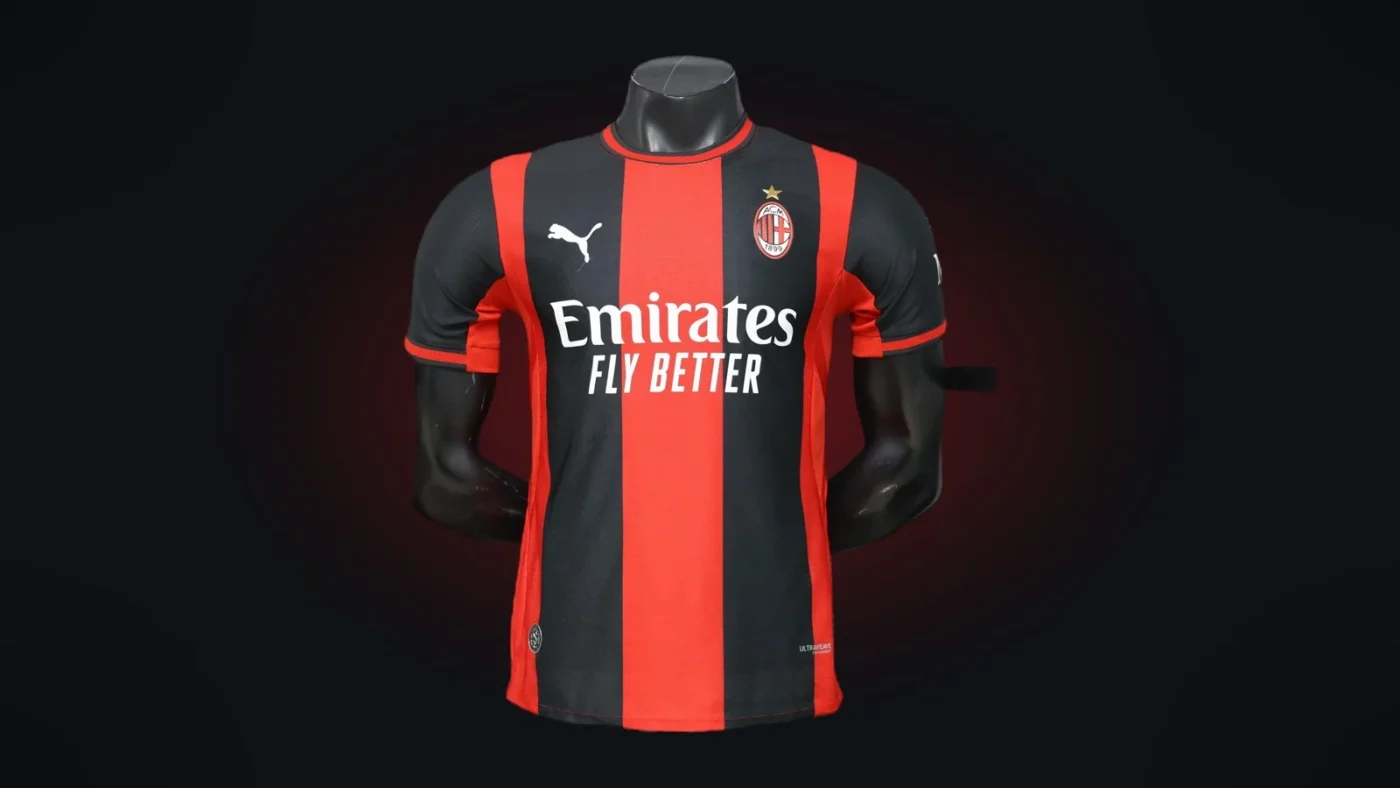 Maglia Milan rossonera versione tifoso, dove comprarla in Italia - Tifoso Store