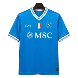 Maglia Napoli 2026/27 versione tifoso - vista fronte - Tifoso Store