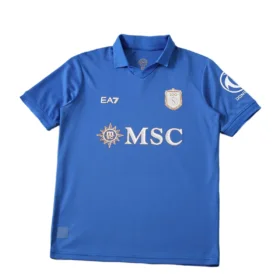 Camiseta Napoli Primera Equipación 2026/27 — vista frontal, fotografía del producto