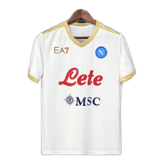 Maglia Napoli Home Bianca 2024/25 - Tifoso Store