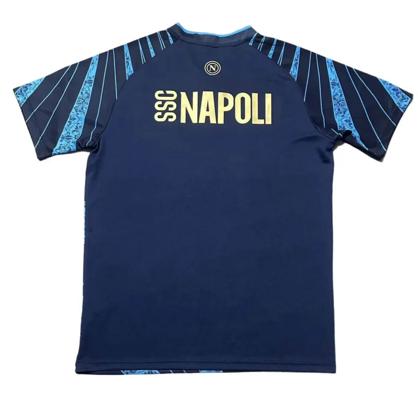 maglia napoli pre-match 2026 retro della maglia