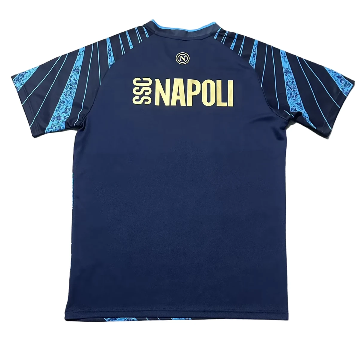 maglia napoli pre-match 2026 retro della maglia