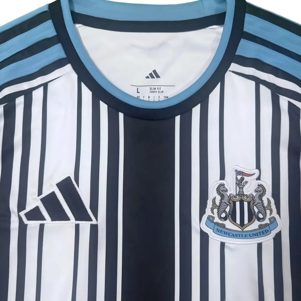 maglia newcastle home 2026 dettaglio 1