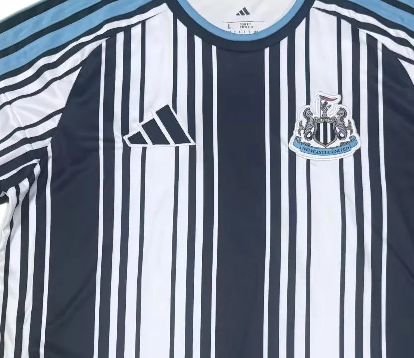 maglia newcastle home 2026 dettaglio 2