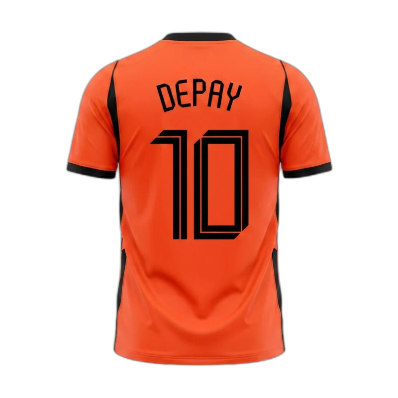 Maglia Olanda Home 2026 retro DEPAY