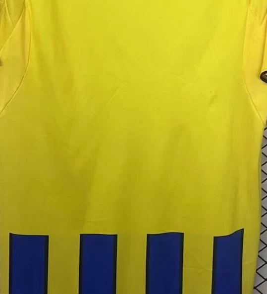 maglia oviedo away dettaglio retro