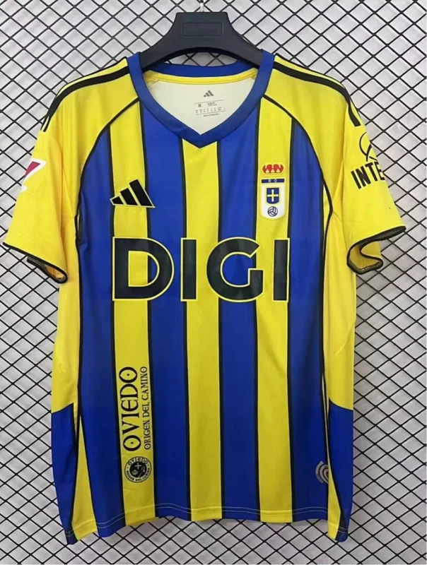 maglia oviedo away fronte