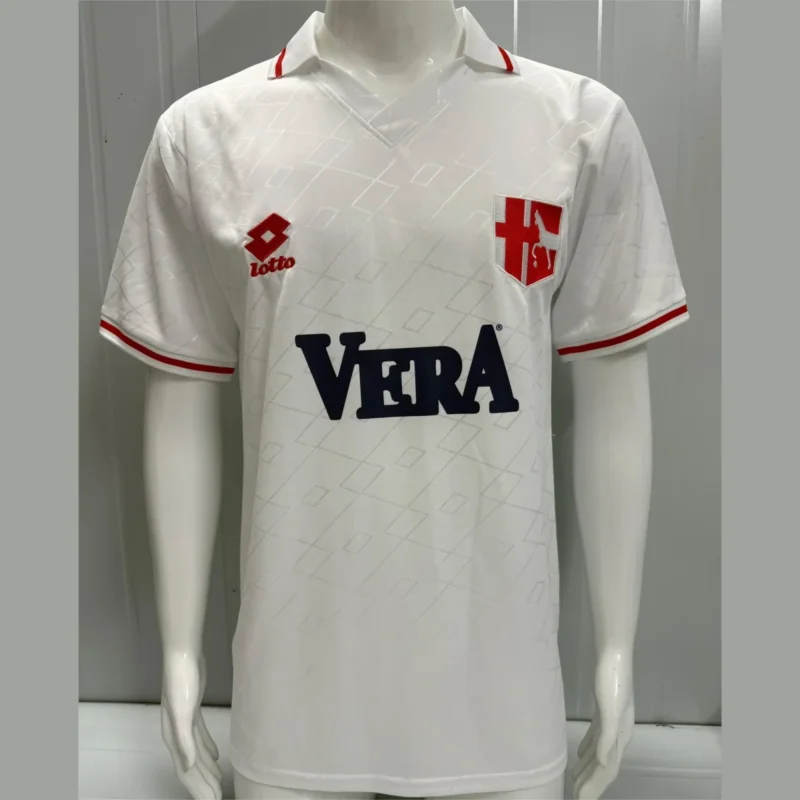 maglia calcio padova retro 1992/94 fronte
