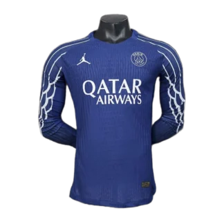 Maglia Paris Saint-Germain Away Manica Lunga 2025/26 – Versione Giocatore - immagine prodotto 1