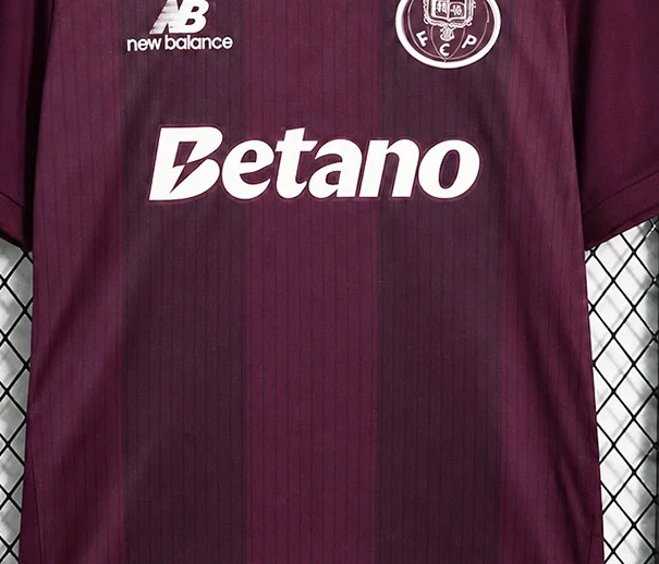 maglia porto away 2026 dettaglio 2