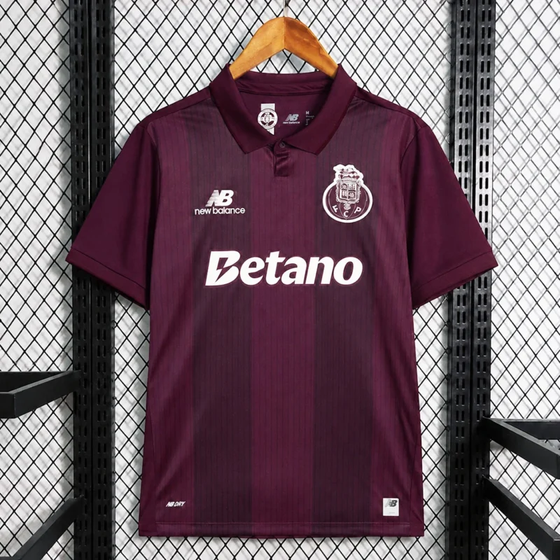 maglia porto away 2026 fronte