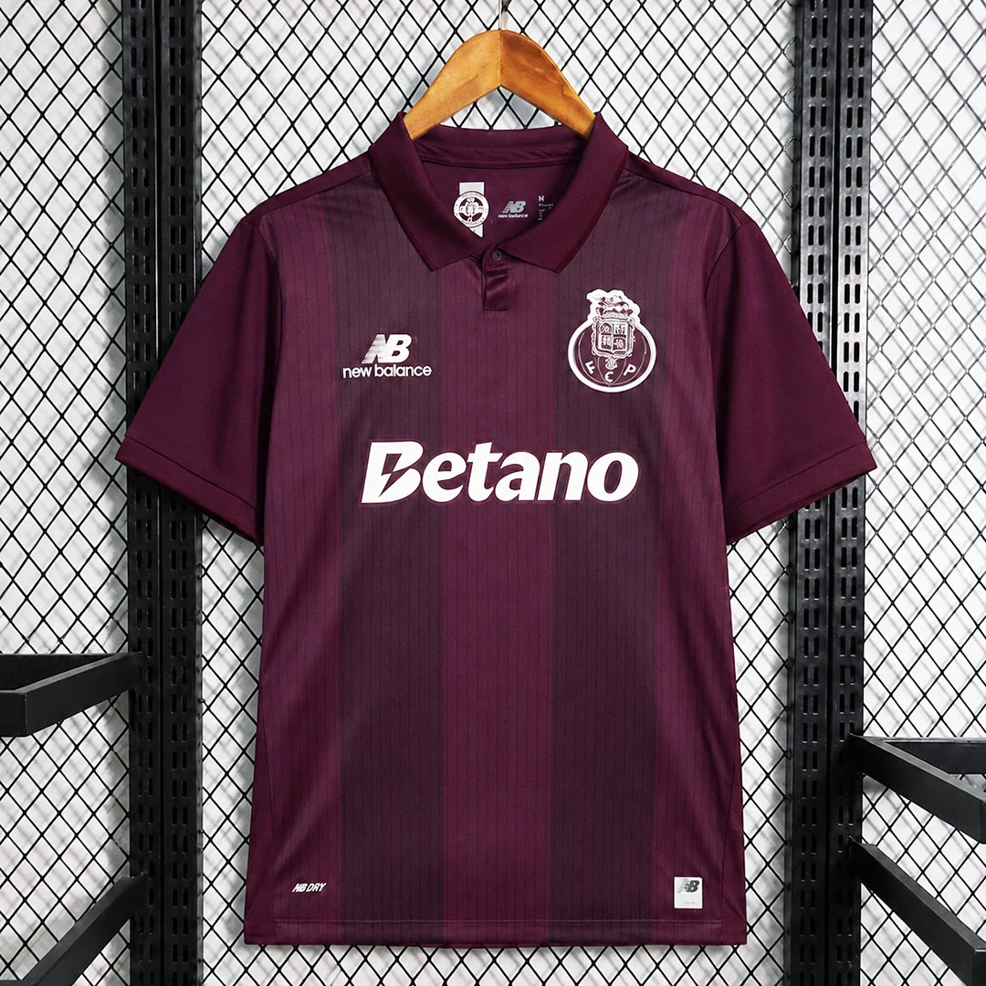 maglia porto away 2026 fronte