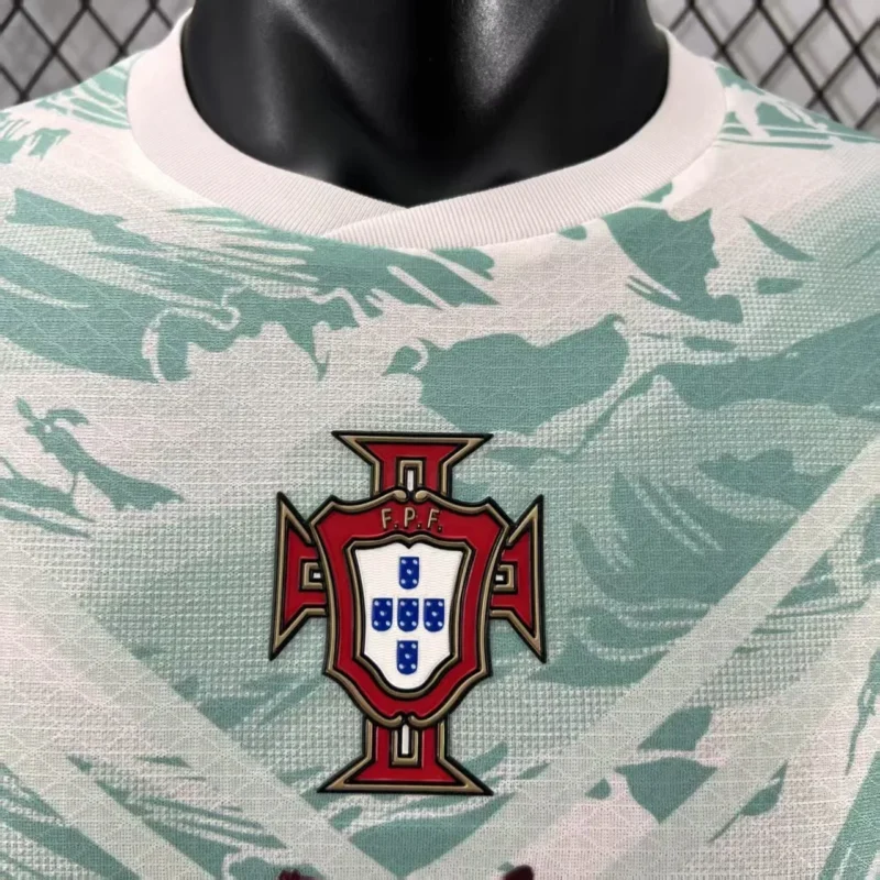 maglia portogallo away 2026 dettaglio tessuto e finiture TIFOSO STORE