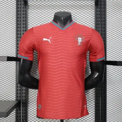 Prima Maglia Portogallo Rossa 2026 – Giocatore