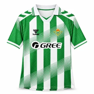 Prima Maglia Real Betis 2026/27 — vista frontale, presentazione commerciale