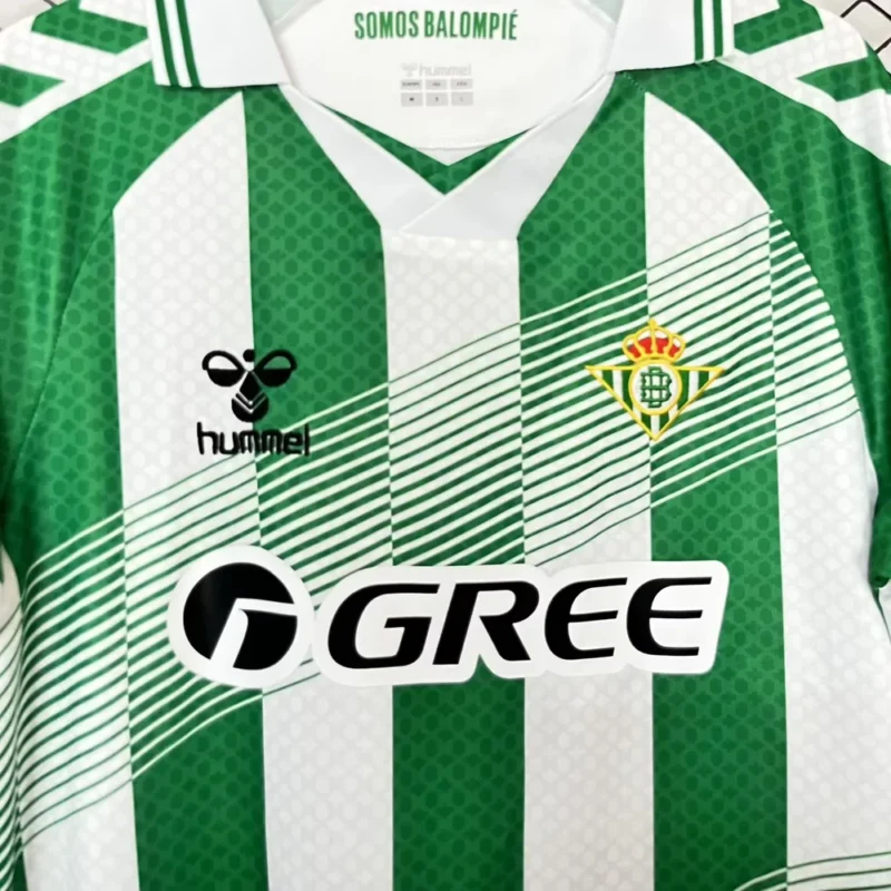 maglia real betis home 2026 dettaglio 2