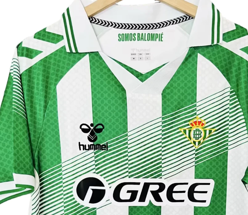 maglia real betis home 2026 dettaglio 3