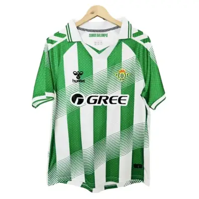 Prima Maglia Real Betis 2026/27