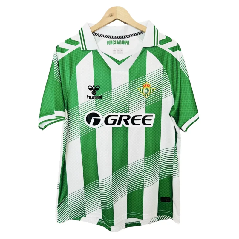 maglia real betis home 2026 fronte