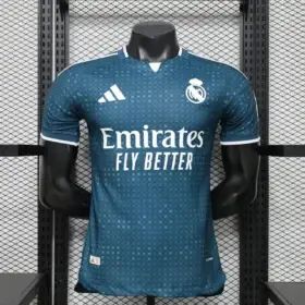 Seconda Maglia Real Madrid 2026/27 – Giocatore — Vista frontale