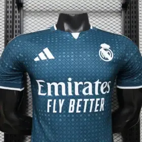 Seconda Maglia Real Madrid 2026/27 – Giocatore — Dettaglio prodotto