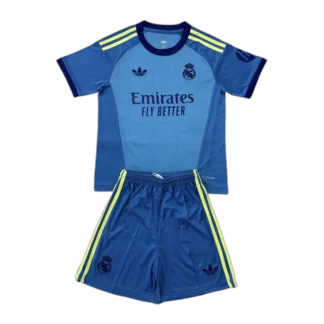 Completo da Portiere Real Madrid Blu 2026/27 - Versione Tifoso