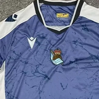 Foto Real Maglia Real Sociedad Away 2025/26 – Versione Tifoso
