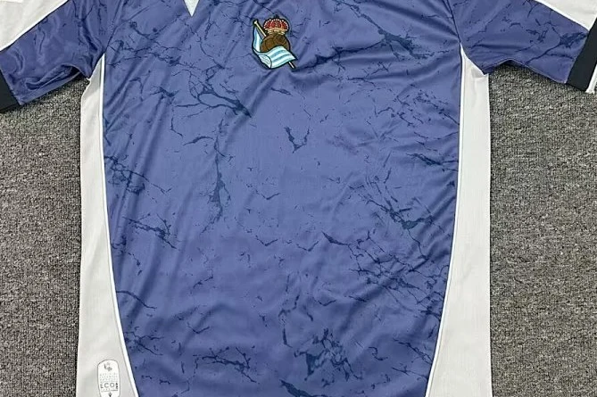 maglia real sociedad away dettaglio retro