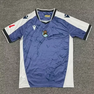 maglia real sociedad away fronte