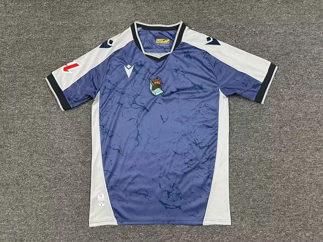 maglia real sociedad away fronte