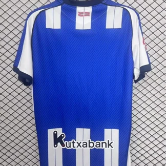 Foto Real Maglia Real Sociedad Home 2025/26 – Versione Tifoso