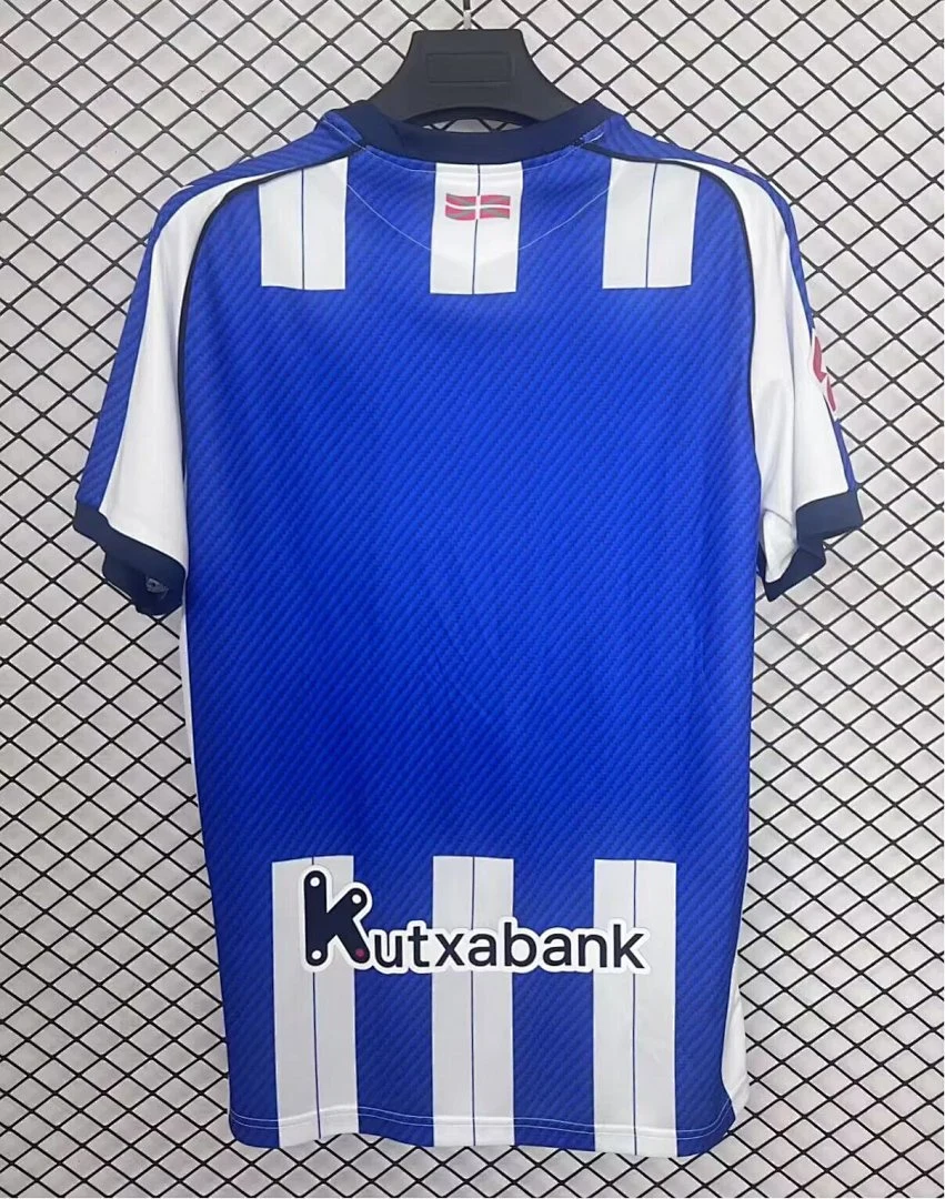 maglia real sociedad home retro della maglia