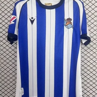 maglia real sociedad home fronte