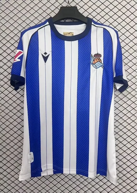 maglia real sociedad home fronte