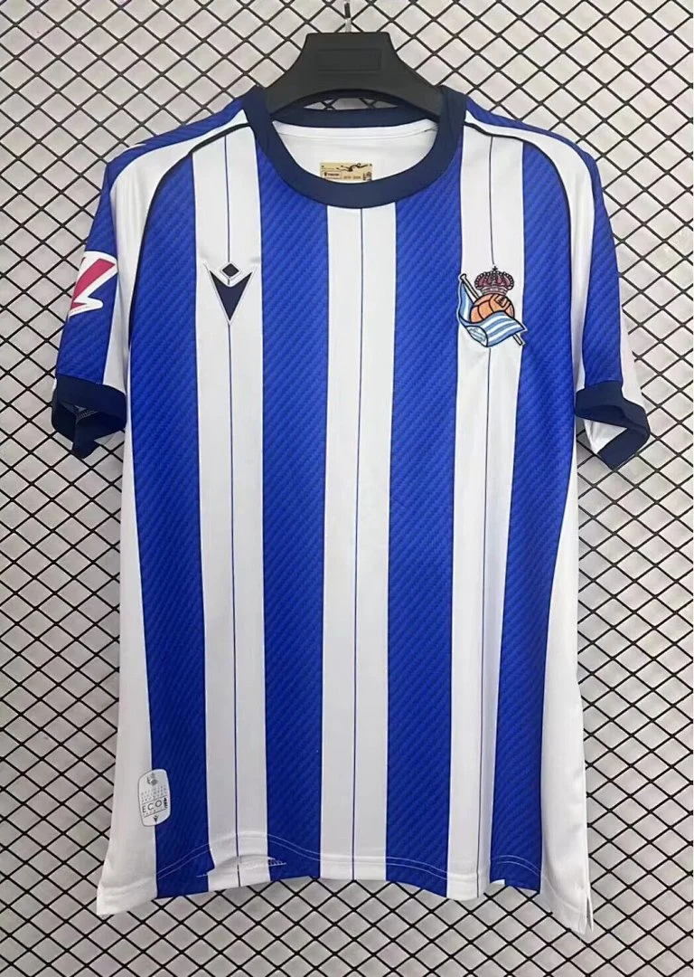 maglia real sociedad home fronte