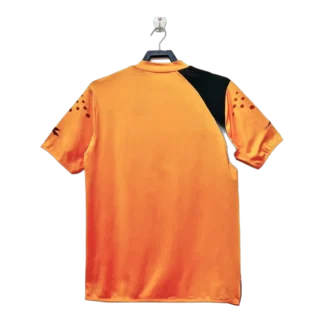 Foto Real Maglia Roma 2005/06 Retro Arancione - Versione Tifoso