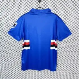 Camiseta Sampdoria 1991/92 Retro — Vista posterior