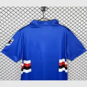 Camiseta Sampdoria 1991/92 Retro — Detalle del producto