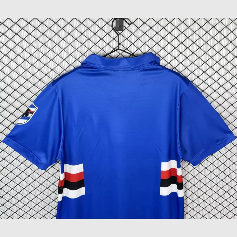 maglia sampdoria vintage 1991/92 dettaglio