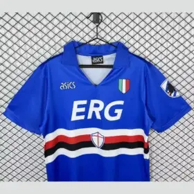 Camiseta Sampdoria 1991/92 Retro — Detalle del producto