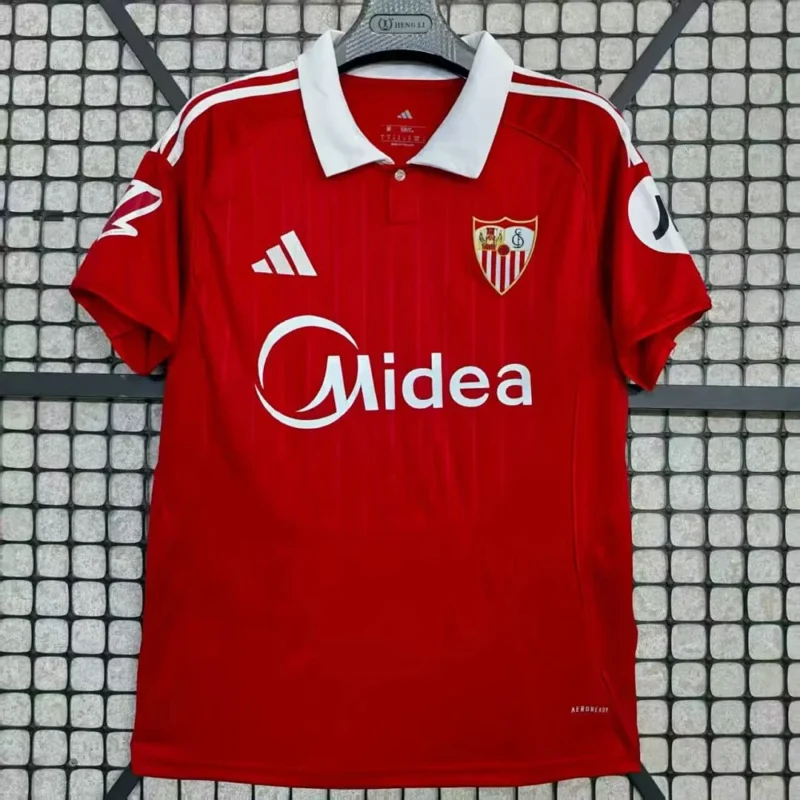 maglia siviglia away fronte