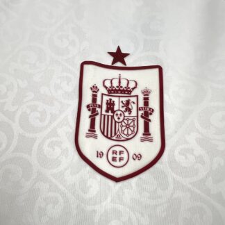 Foto Real Maglia Spagna Away Mondiale 2026 Due Stelle - Versione Giocatore