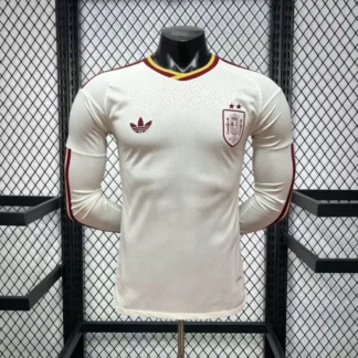 Maglia Spagna Away Due Stelle Mondiale 2026 Manica Lunga - Versione Giocatore vista frontale TIFOSO STORE