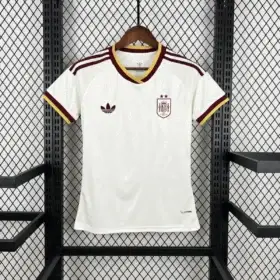 Seconda Maglia Spagna Mondiale 2026 Donna — Vista frontale