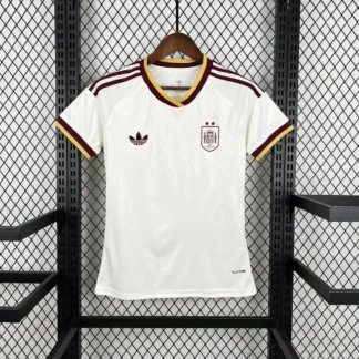 Maglia Spagna Away Mondiale 2026 Donna - Versione Tifoso vista frontale TIFOSO STORE