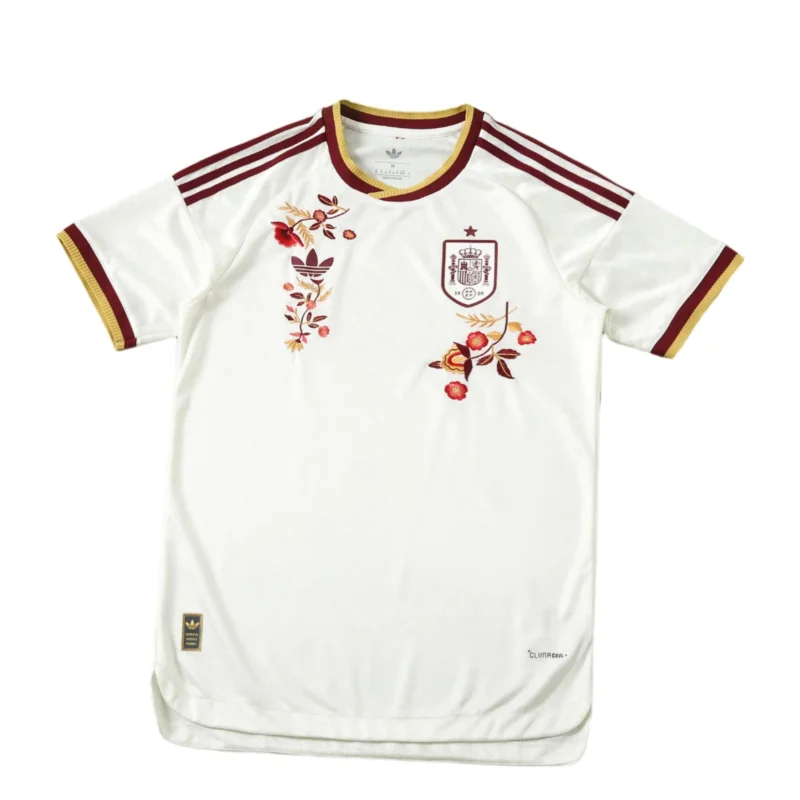 maglia spagna away mondiale 2026 vista frontale TIFOSO STORE